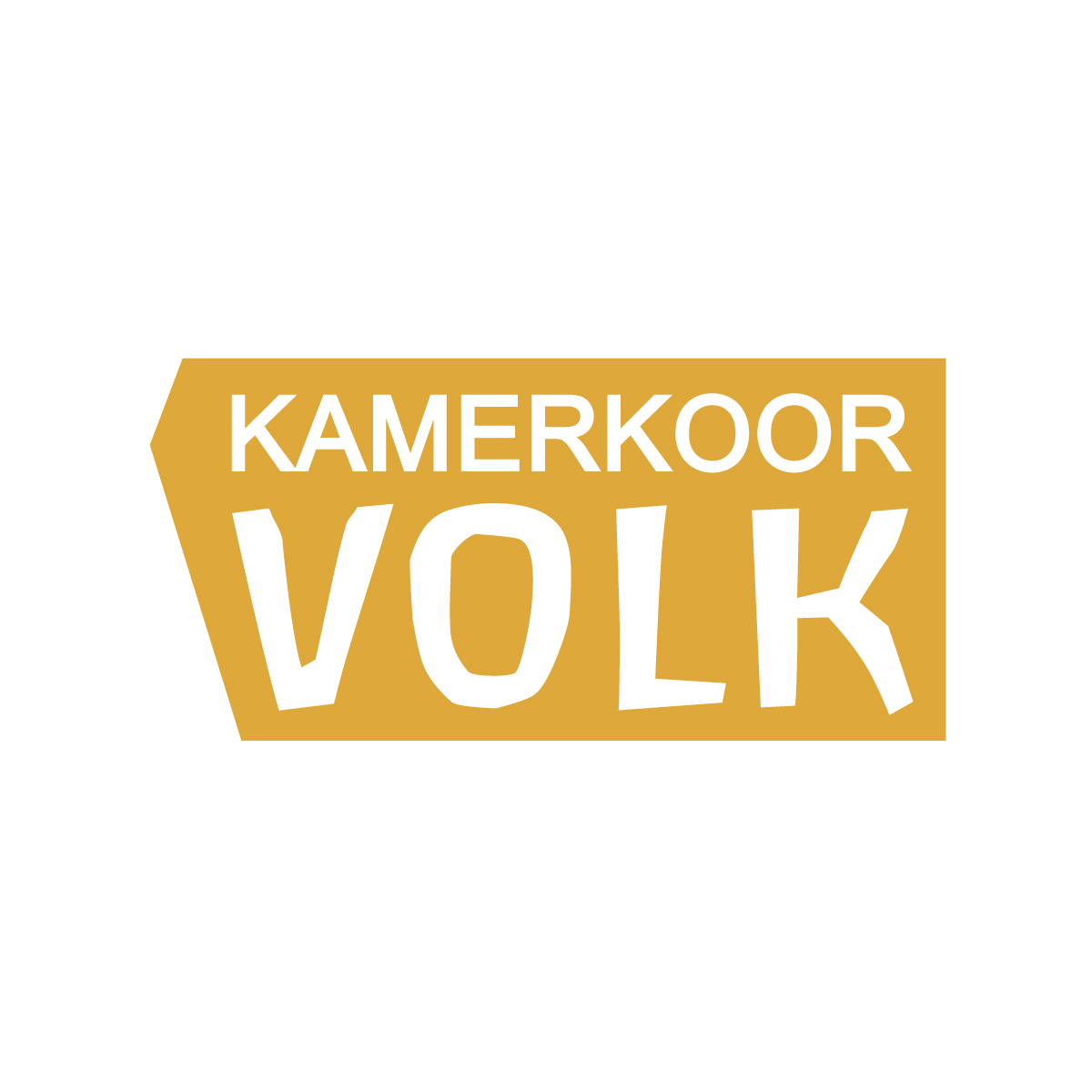 Kamerkoor Volk - Logo