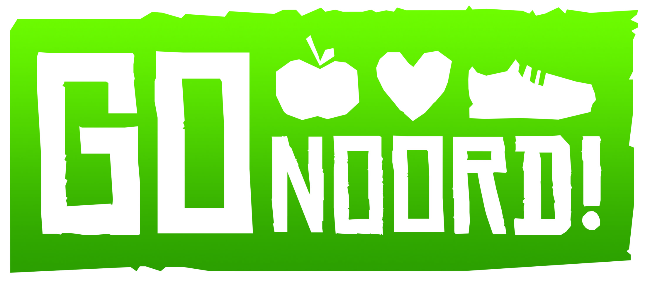 GN Go Noord Logo